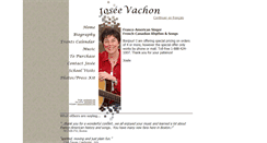 Desktop Screenshot of joseevachon.com
